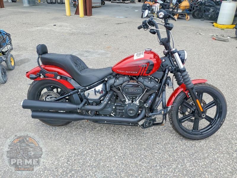 2022 HARLEY-DAVIDSON FXBBS (STREET BOB 114) — фото 1