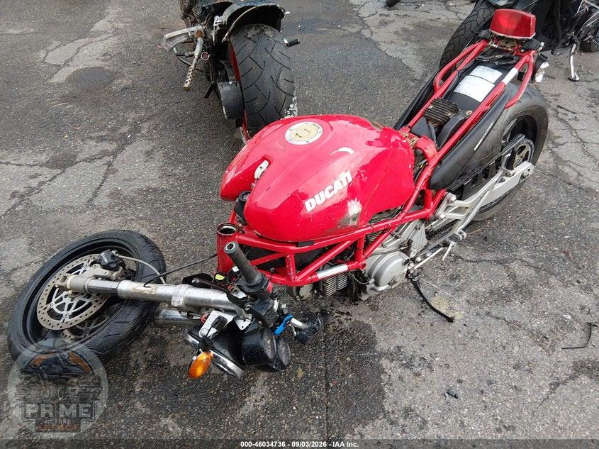 2005 DUCATI M600 — фото 2