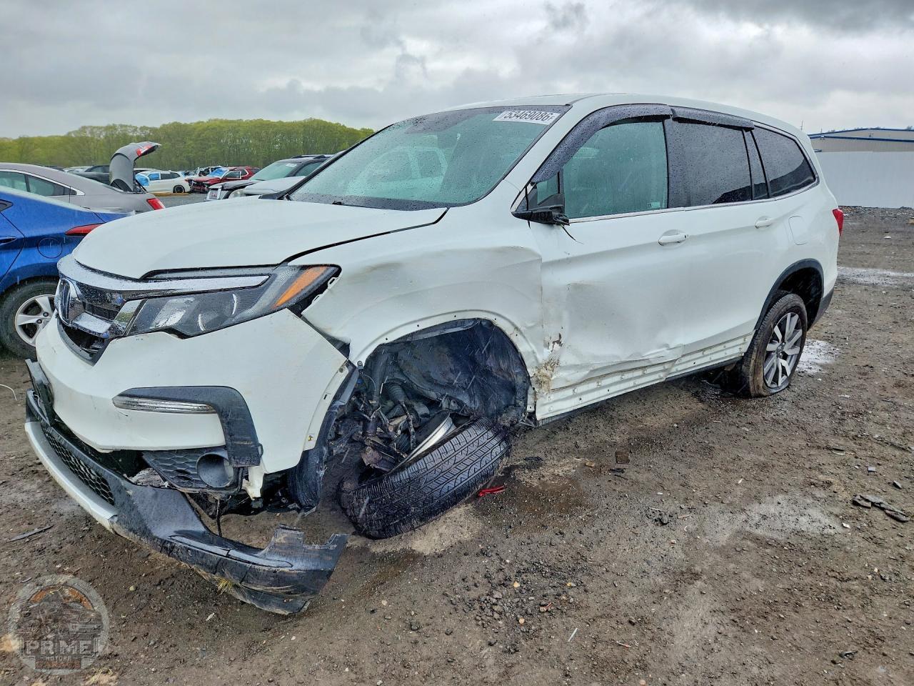 2021 HONDA PILOT — фото 1