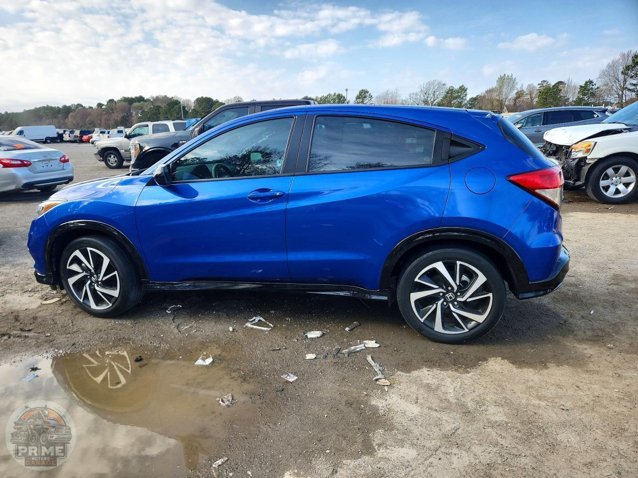 2020 HONDA HR V — фото 2