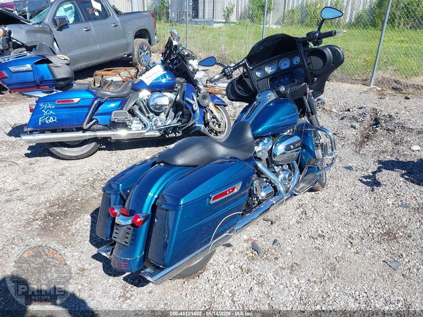 2020 HARLEY-DAVIDSON FLHX (STREET GLIDE) — фото 4