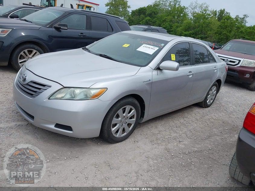 2009 TOYOTA CAMRY HYBRID — фото 2
