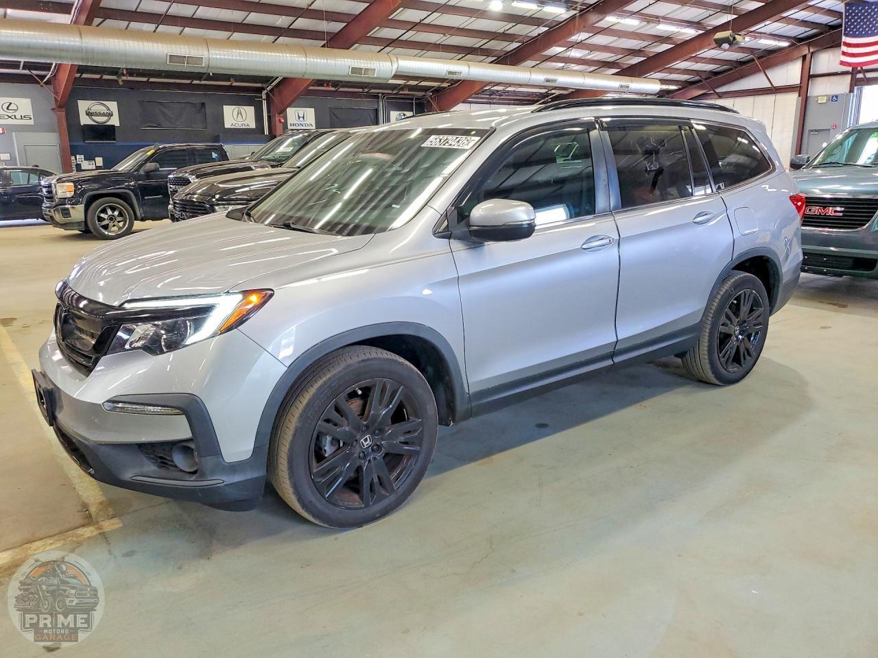 2021 HONDA PILOT — фото 1