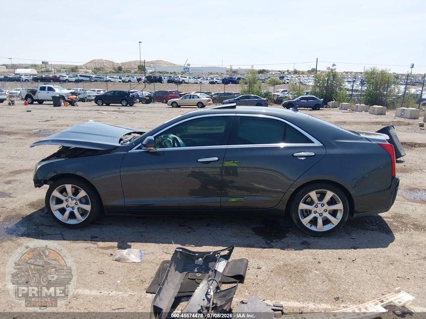 2014 CADILLAC ATS LUXURY — фото 14