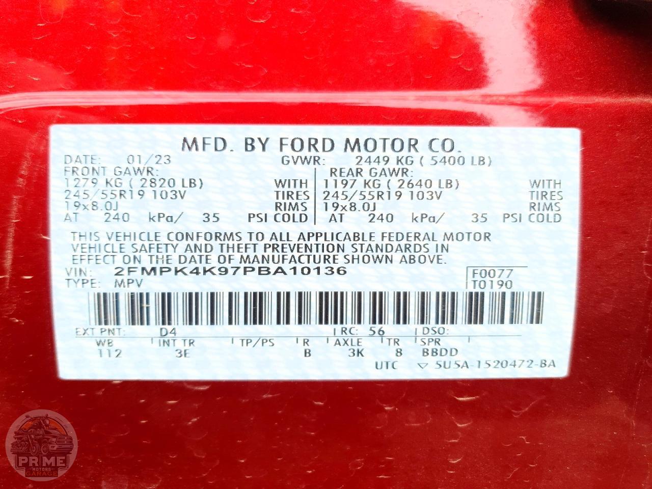 2023 FORD EDGE — фото 11