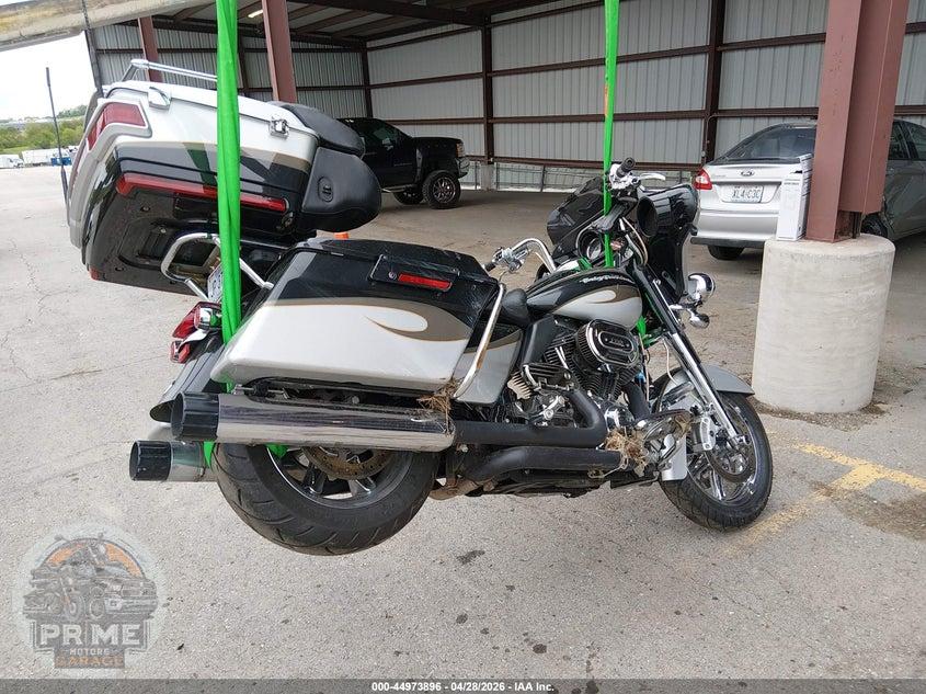 2013 HARLEY-DAVIDSON FLHTCUSE (CVO ULTRA CLASSIC SCREAMIN EAGLE) CVO ULTRA CLS ELECTRA GLD — фото 4