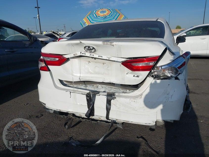 2018 TOYOTA CAMRY LE — фото 6