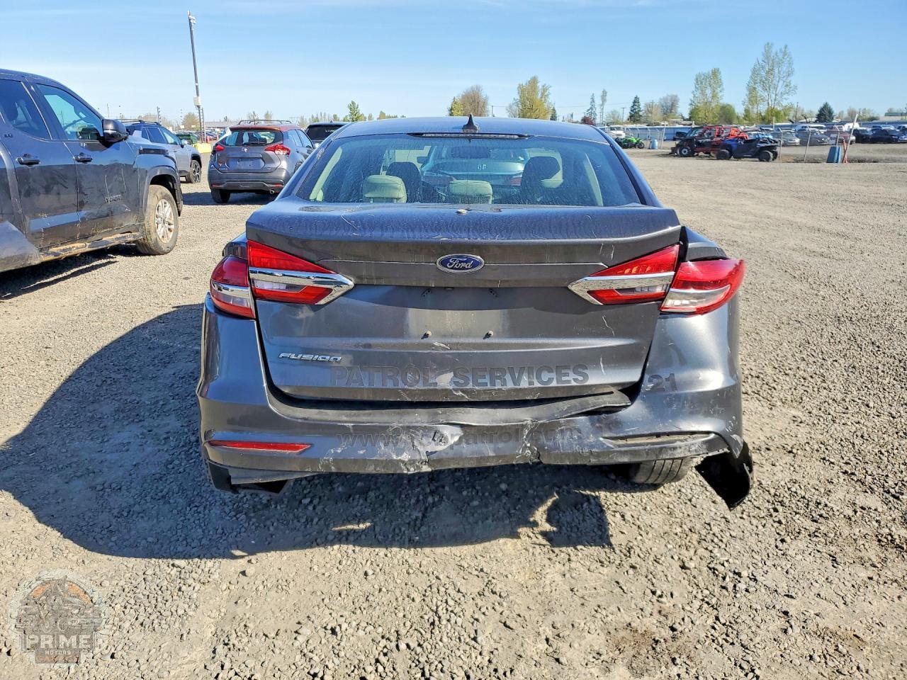 2020 FORD FUSION — фото 6