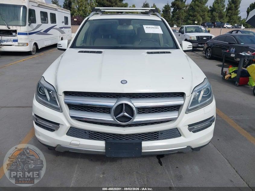 2013 MERCEDES-BENZ GL 350 BLUETEC 4MATIC — фото 12
