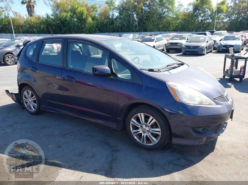2009 HONDA FIT SPORT — фото 1