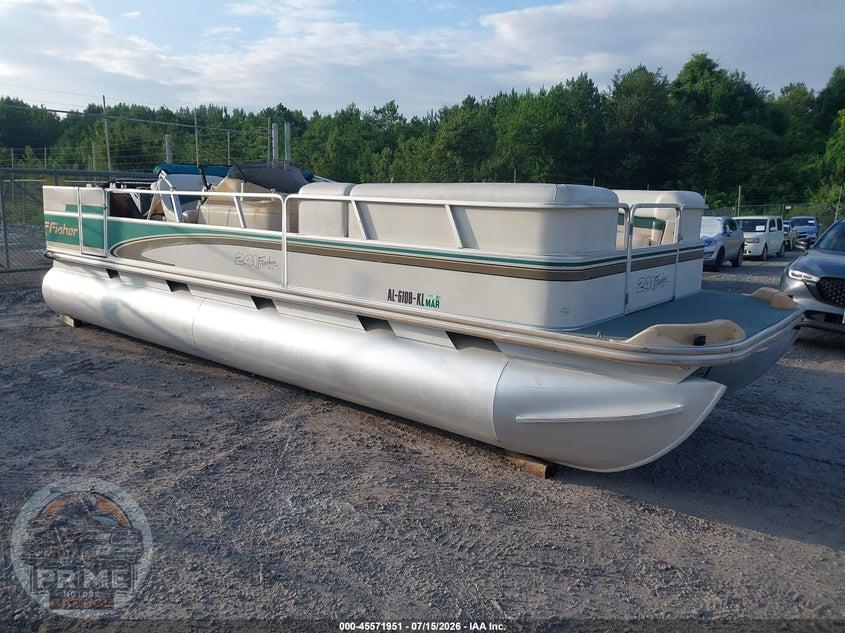 2000 FISHER PONTOON — фото 1