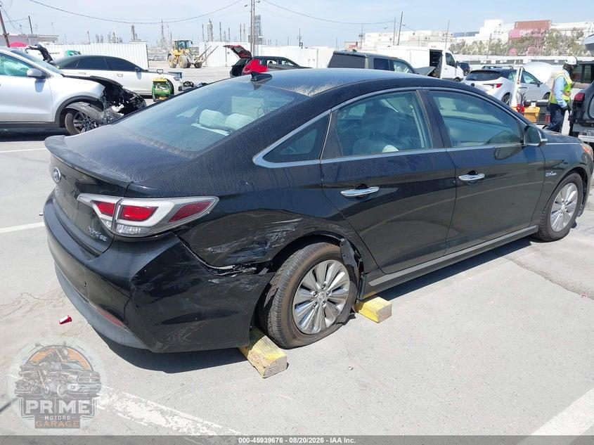 2016 HYUNDAI SONATA HYBRID SE — фото 4