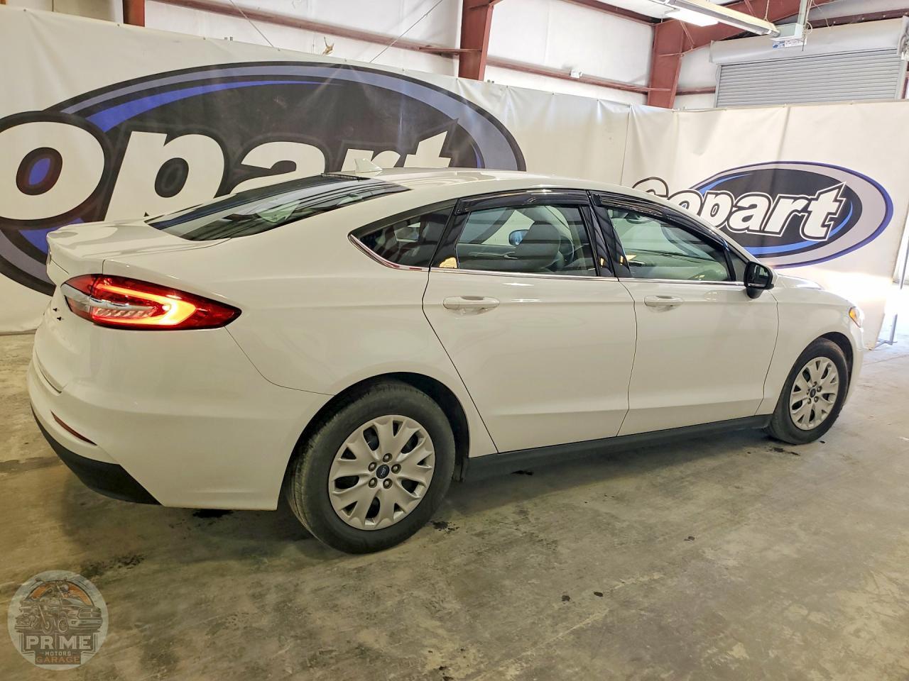 2020 FORD FUSION — фото 3
