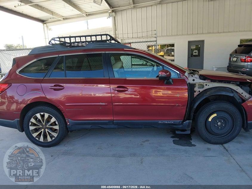 2017 SUBARU OUTBACK 2.5I LIMITED — фото 14
