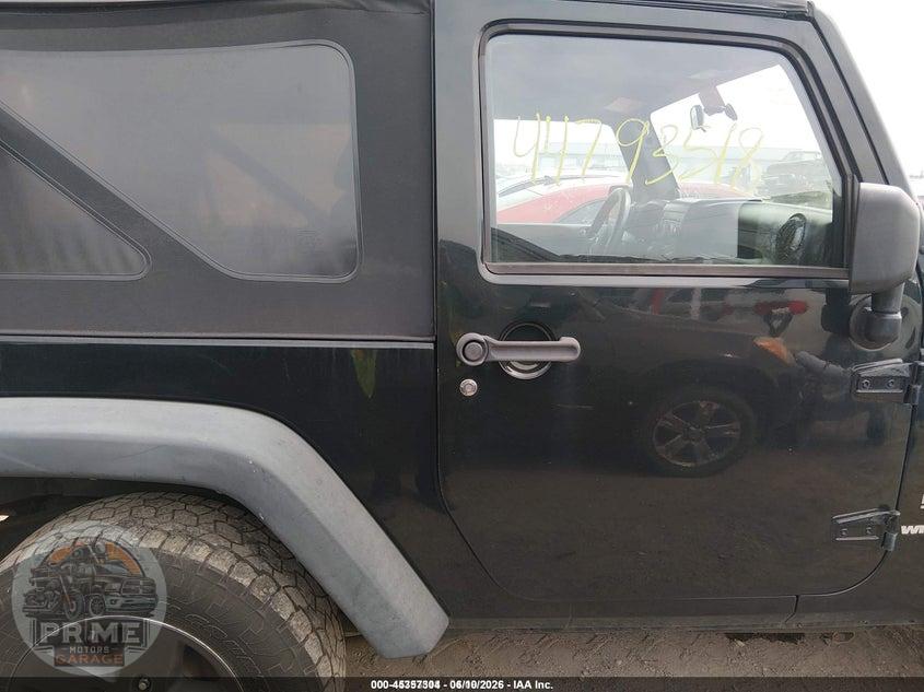 2012 JEEP WRANGLER SPORT — фото 13
