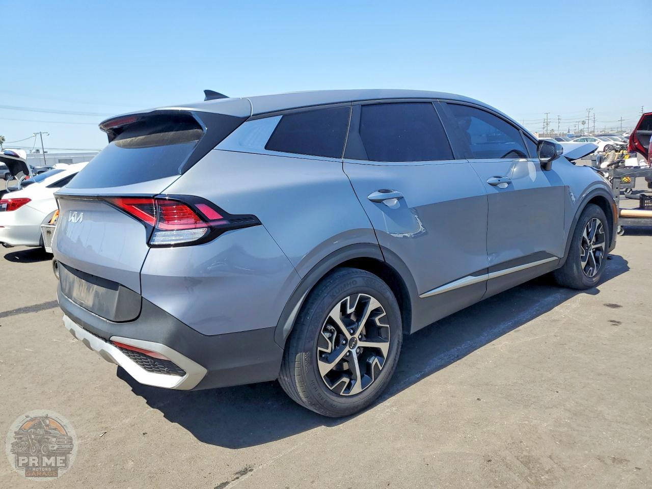 2024 KIA SPORTAGE — фото 3