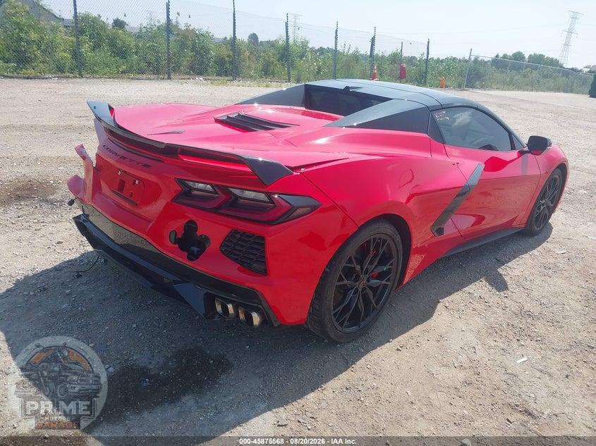 2023 CHEVROLET CORVETTE STINGRAY RWD  2LT — фото 4