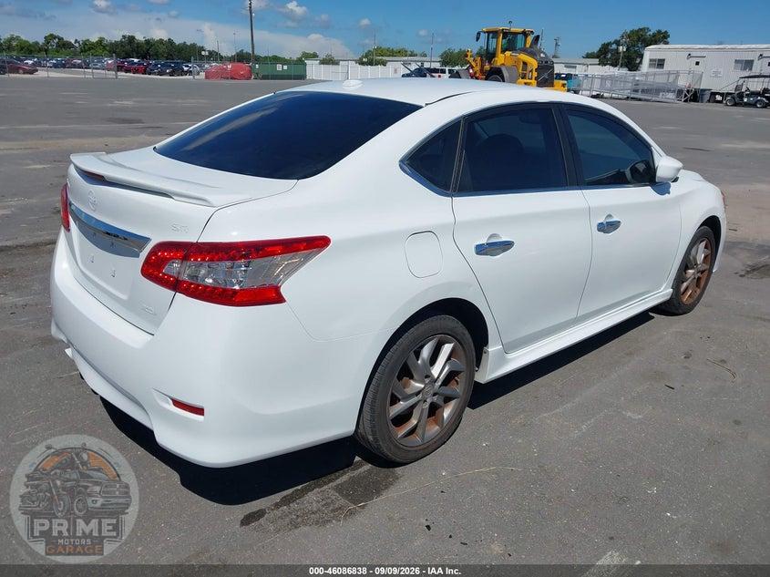 2014 NISSAN SENTRA SR — фото 4