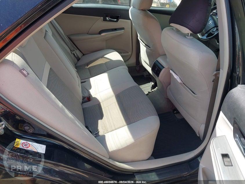 2014 TOYOTA CAMRY HYBRID XLE — фото 8