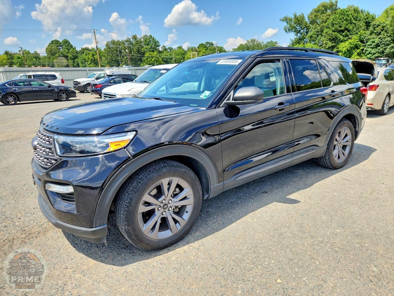 2021 FORD EXPLORER — фото 1
