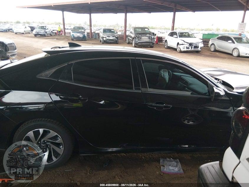 2019 HONDA CIVIC LX — фото 13