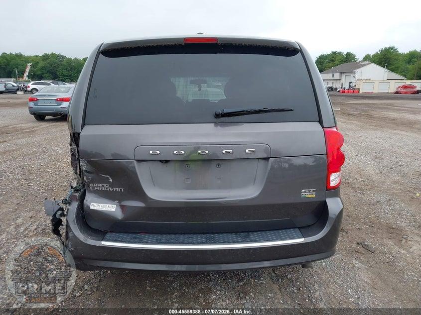 2017 DODGE GRAND CARAVAN GT — фото 16