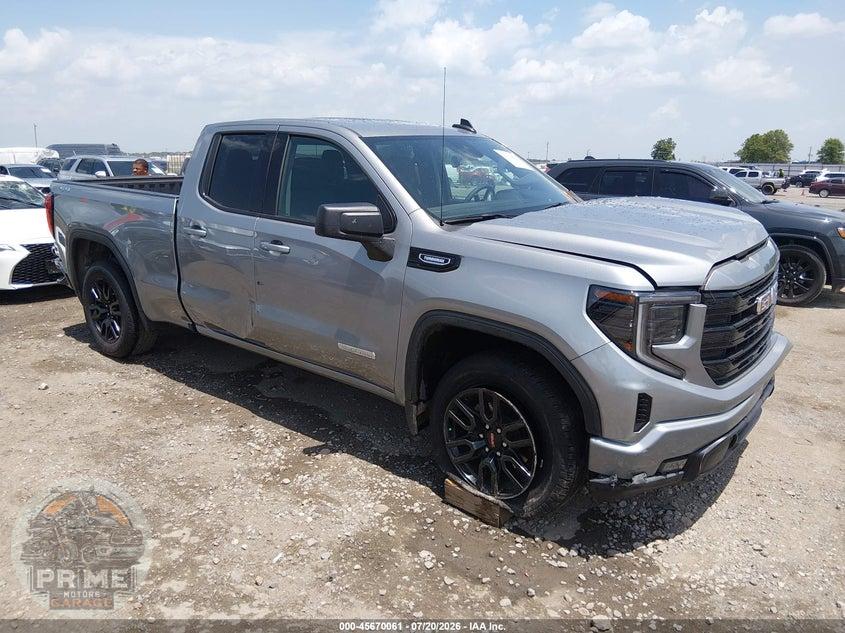 2025 GMC SIERRA 1500 4WD  STANDARD BOX ELEVATION WITH 3SB — фото 1
