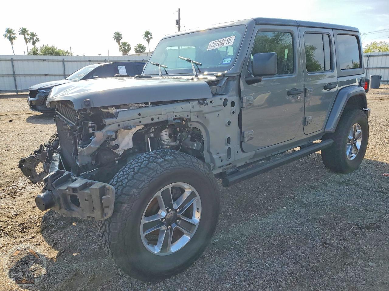 2023 JEEP WRANGLER — фото 1