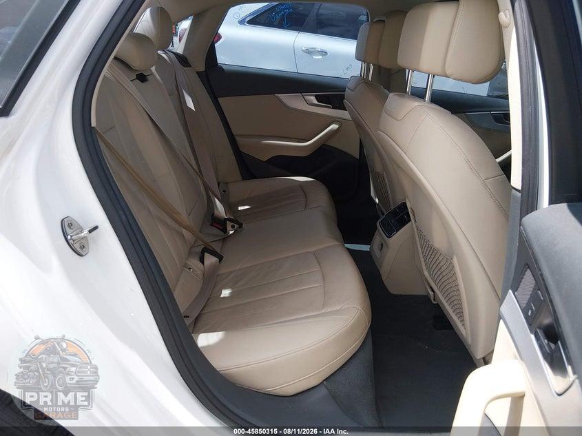2018 AUDI A4 2.0T TECH ULTRA PREMIUM/2.0T ULTRA PREMIUM — фото 8