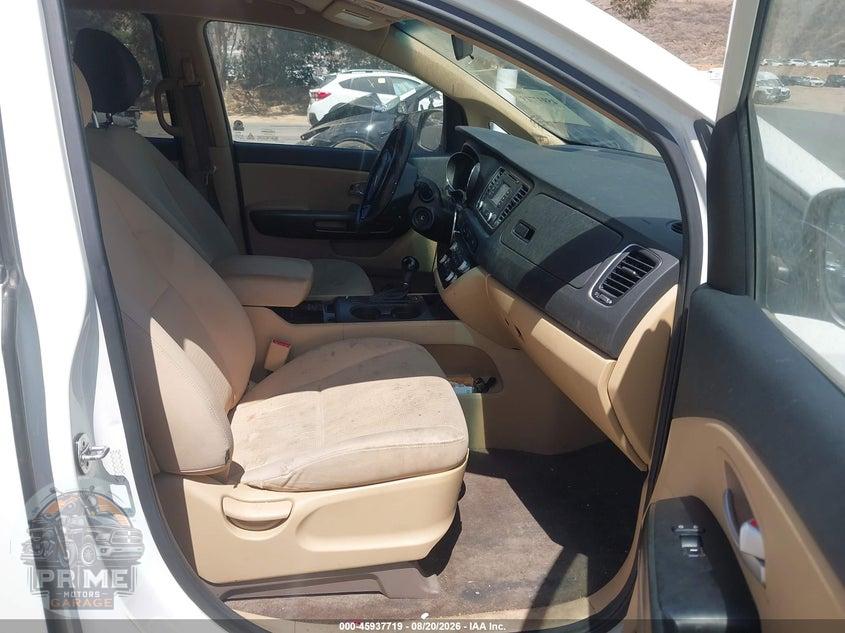 2016 KIA SEDONA LX — фото 5