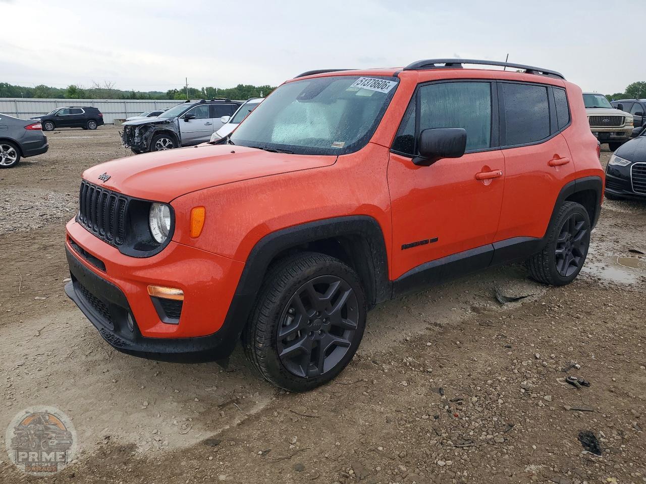 2021 JEEP RENEGADE — фото 1