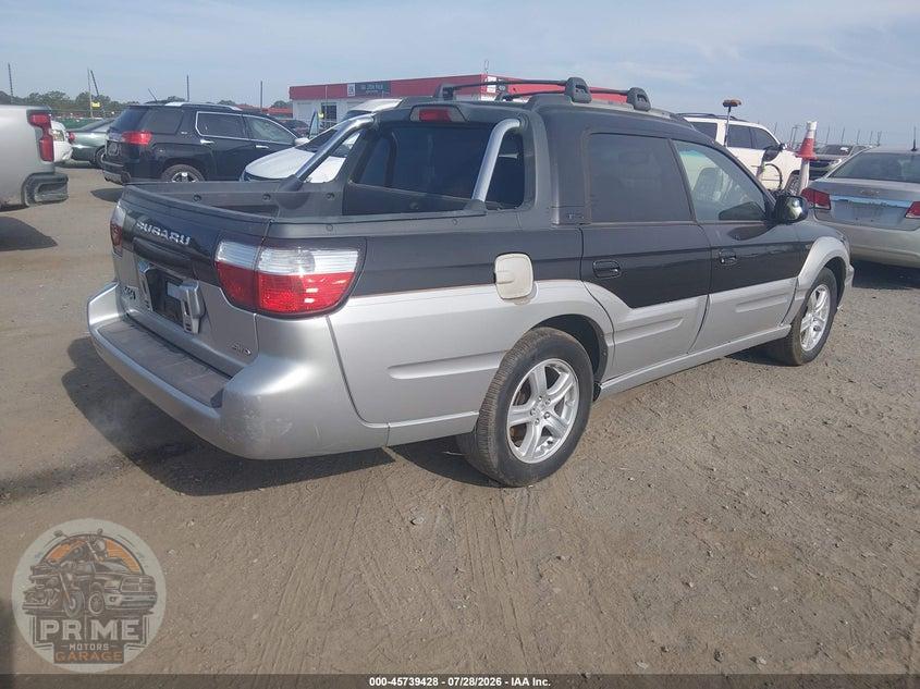 2003 SUBARU BAJA — фото 4