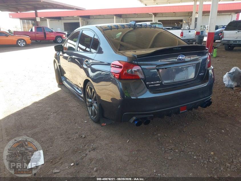2016 SUBARU WRX LIMITED — фото 3