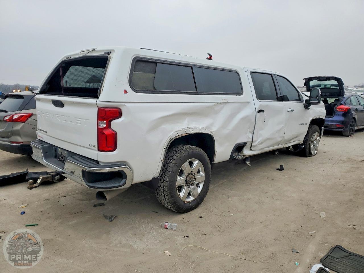 2020 CHEVROLET SILVERADO — фото 5