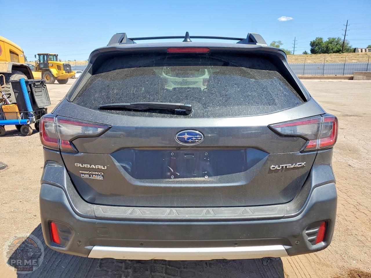2020 SUBARU OUTBACK — фото 6