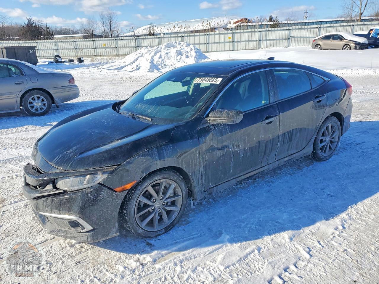 2020 HONDA CIVIC — фото 1