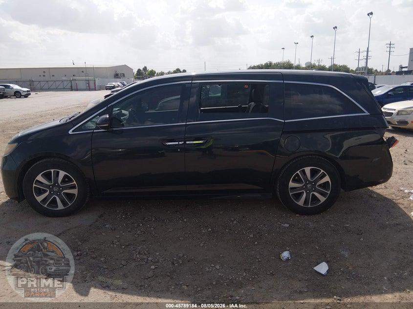 2016 HONDA ODYSSEY TOURING/TOURING ELITE — фото 14