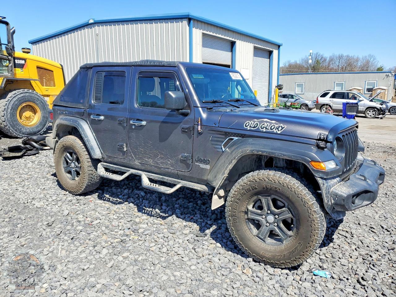 2021 JEEP WRANGLER — фото 4