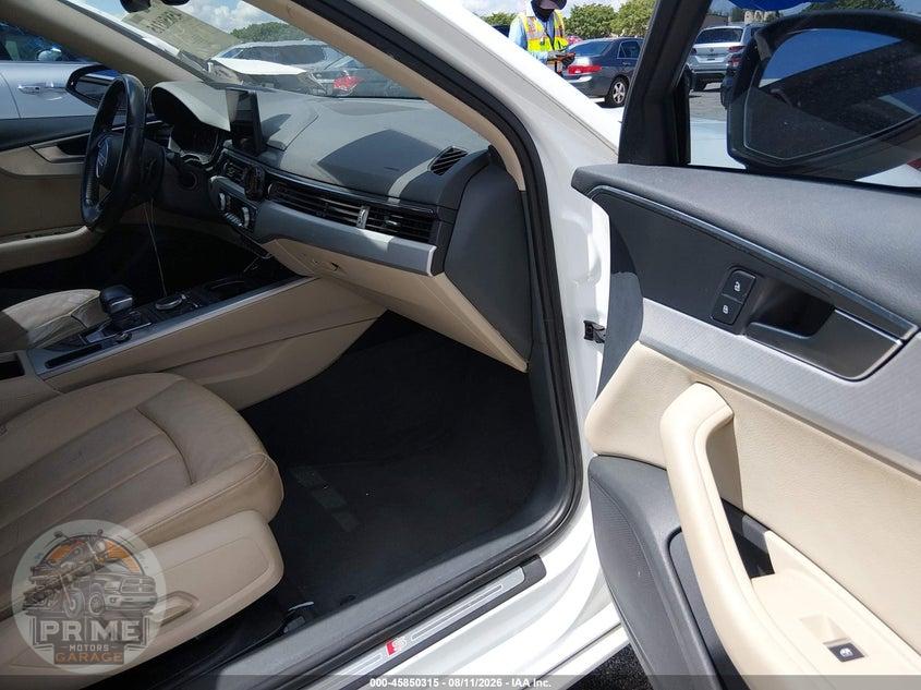 2018 AUDI A4 2.0T TECH ULTRA PREMIUM/2.0T ULTRA PREMIUM — фото 5