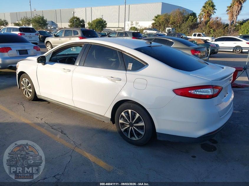 2014 FORD FUSION S — фото 3