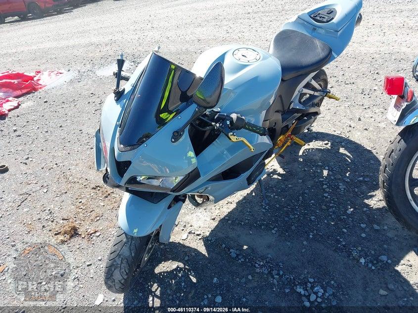 2008 HONDA CBR600 RR — фото 2