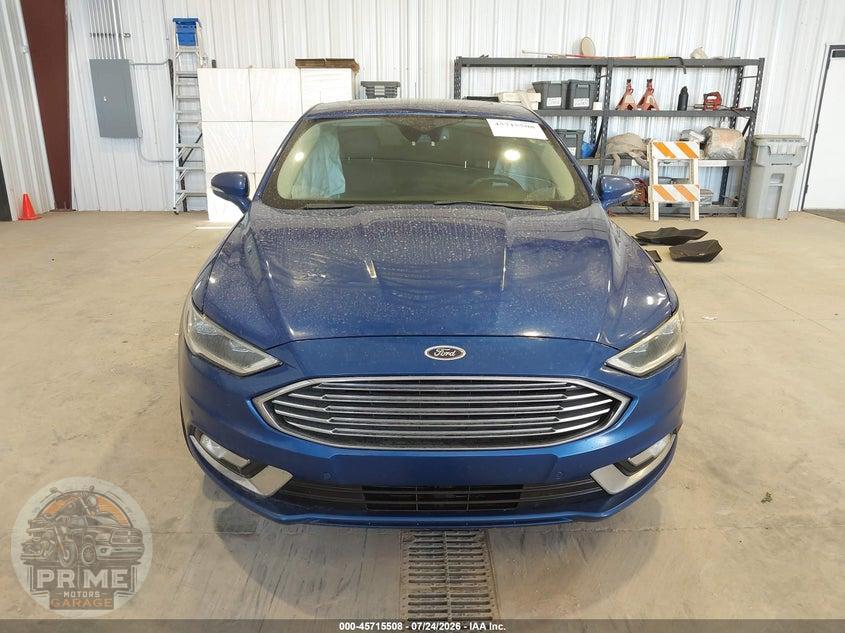 2017 FORD FUSION TITANIUM — фото 13