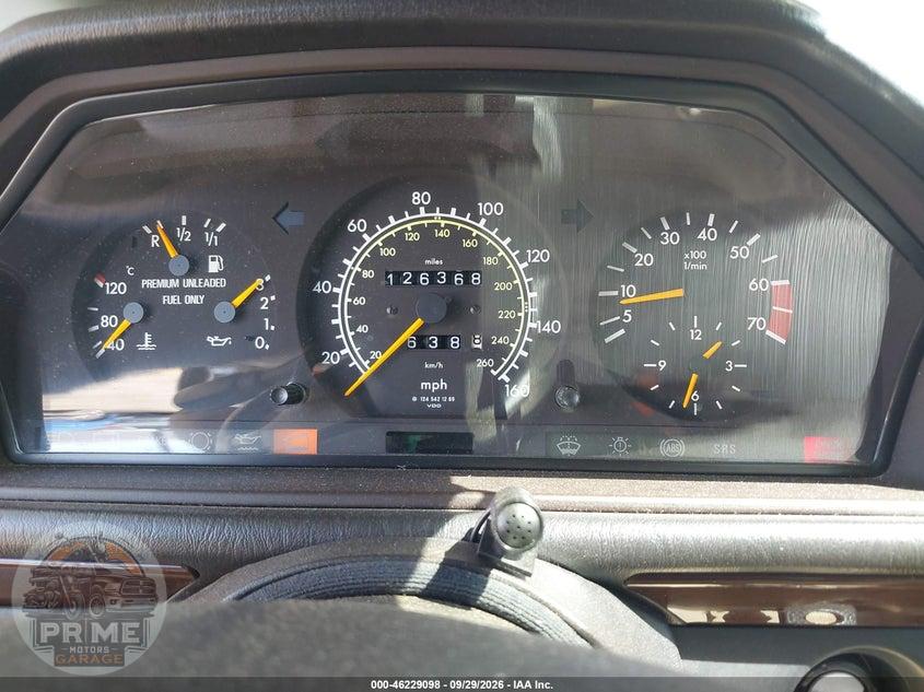 1995 MERCEDES-BENZ E 420 BASE/420 SPECIAL — фото 7