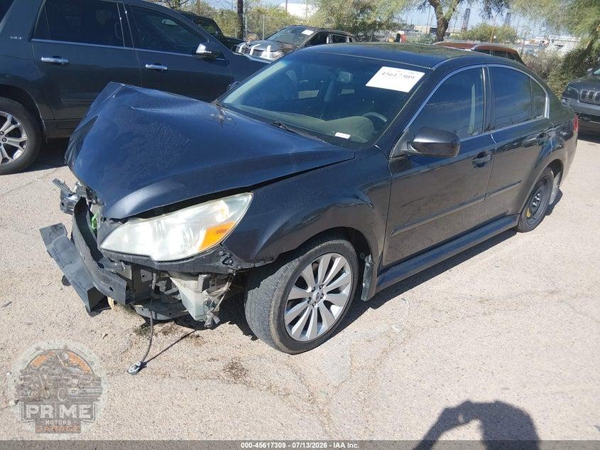 2012 SUBARU LEGACY 2.5I LIMITED — фото 2