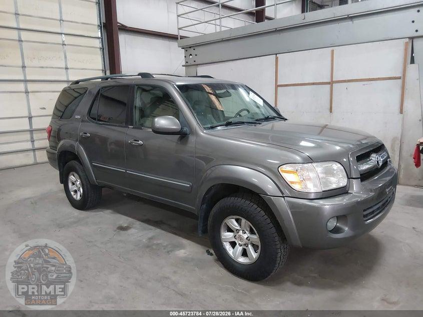2006 TOYOTA SEQUOIA SR5 V8 — фото 1