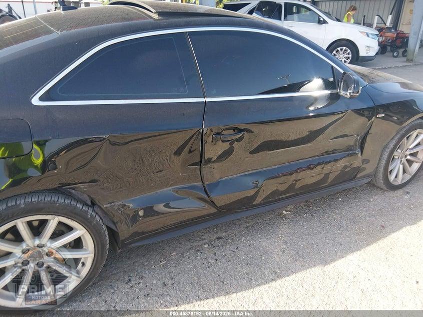 2016 AUDI A5 2.0T PREMIUM — фото 6