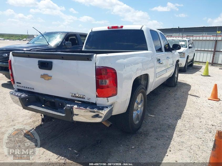 2010 CHEVROLET SILVERADO 1500 LT — фото 4