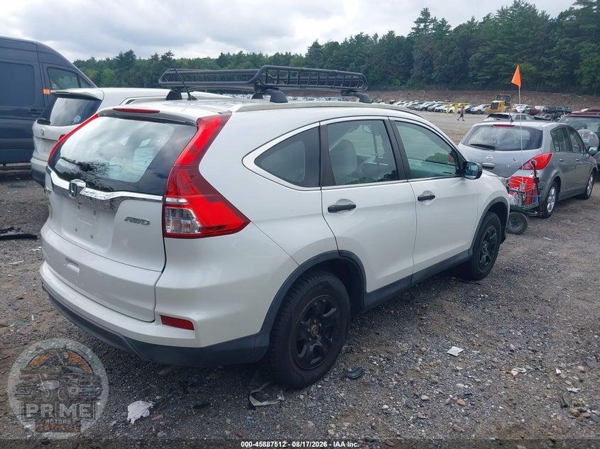 2016 HONDA CR-V LX — фото 4