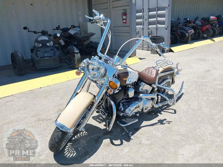 2014 HARLEY-DAVIDSON FLSTN (SOFTAIL DELUXE) SOFTAIL DELUXE — фото 2