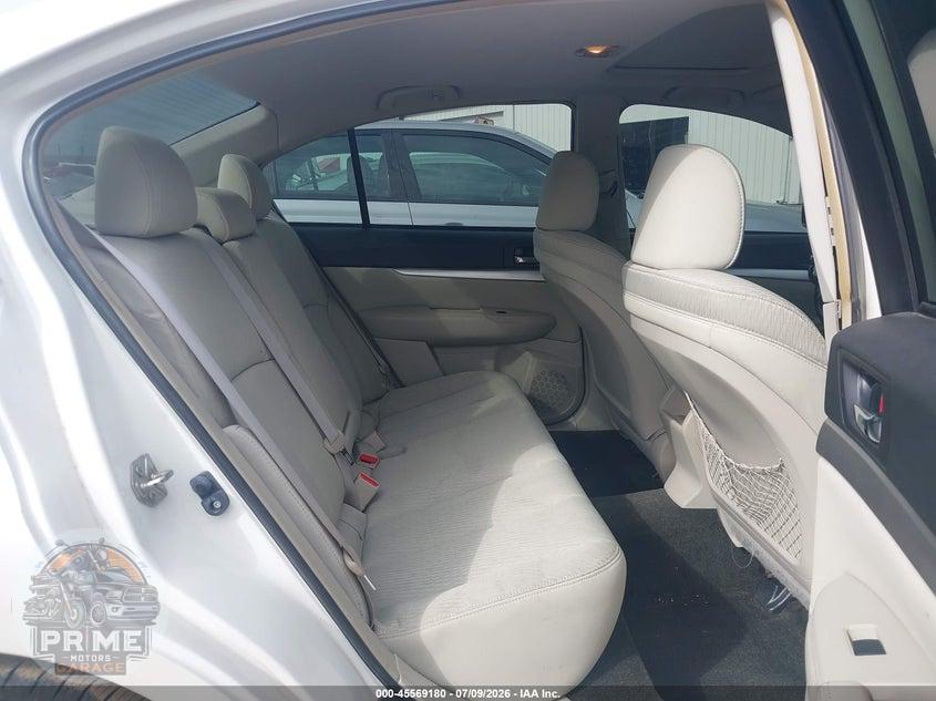 2012 SUBARU LEGACY 2.5I PREMIUM — фото 8